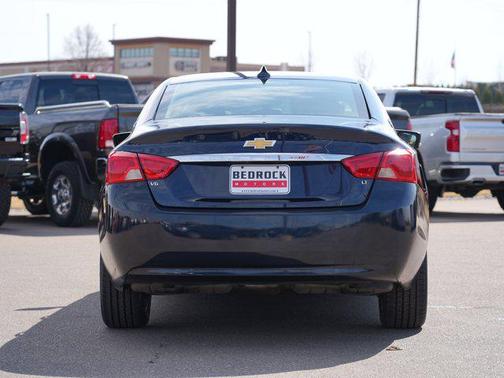 Blue Velvet Metallic 2018 Chevrolet Impala 1LT