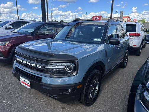 Area 51 2021 Ford Bronco Sport Big Bend