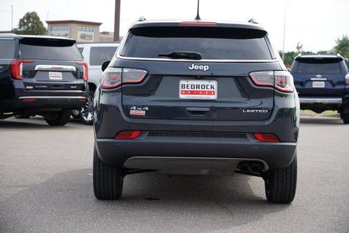 2017 Jeep New Compass Limited