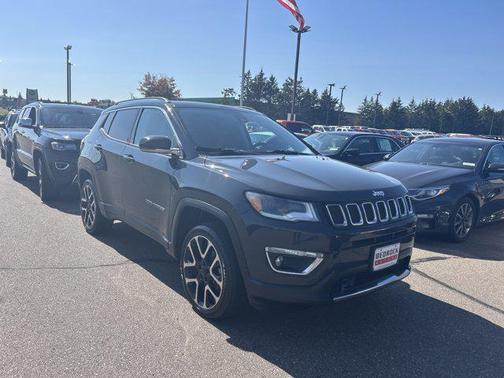 2017 Jeep New Compass Limited