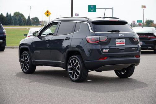 2017 Jeep New Compass Limited