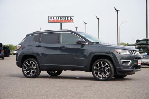 2017 Jeep New Compass Limited
