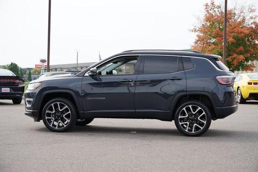 2017 Jeep New Compass Limited