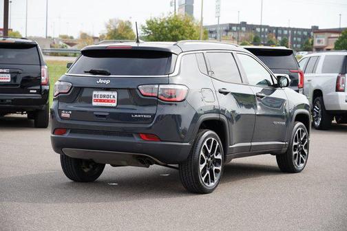 2017 Jeep New Compass Limited