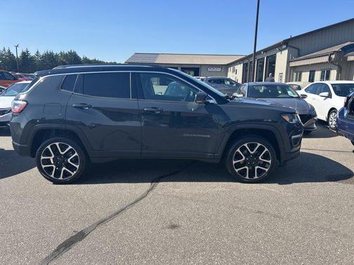 2017 Jeep New Compass Limited
