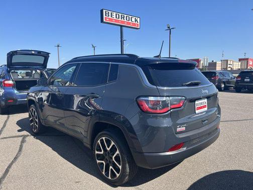 2017 Jeep New Compass Limited