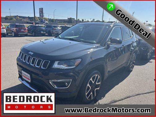 2017 Jeep New Compass Limited