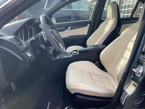 2012 Mercedes-Benz C-Class C 63 AMG