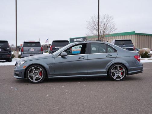 2012 Mercedes-Benz C-Class C 63 AMG