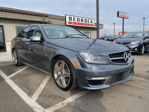 2012 Mercedes-Benz C-Class C 63 AMG