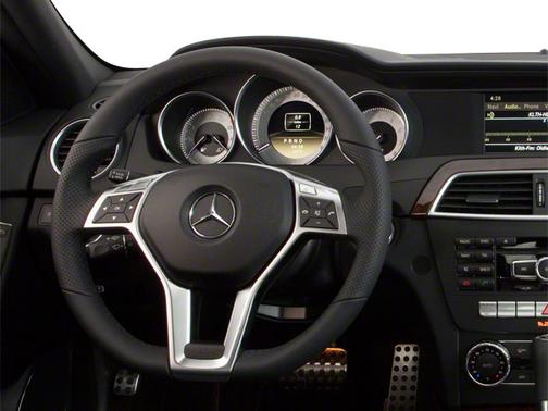 2012 Mercedes-Benz C-Class C 63 AMG