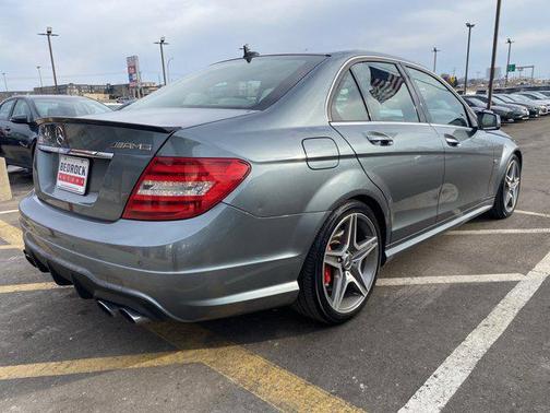 2012 Mercedes-Benz C-Class C 63 AMG