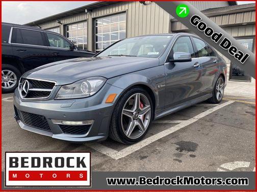 2012 Mercedes-Benz C-Class C 63 AMG