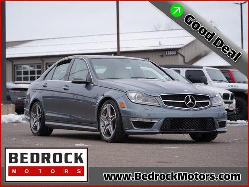 2012 Mercedes-Benz C-Class C 63 AMG