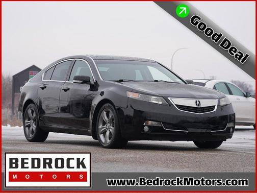2014 Acura TL Technology