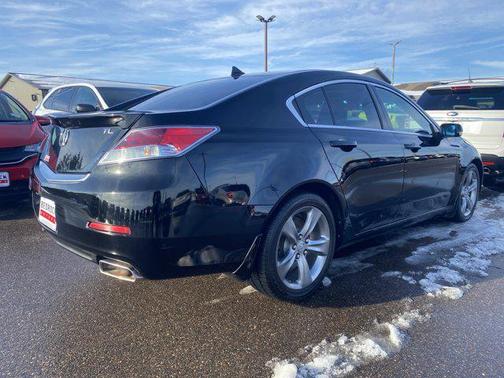 2014 Acura TL Technology