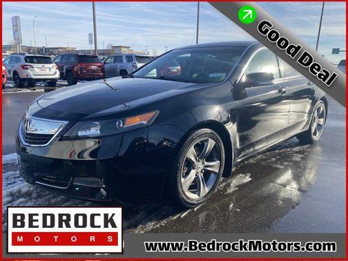 2014 Acura TL Technology