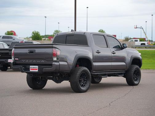 Magnetic Gray Metallic 2021 Toyota Tacoma TRD Pro