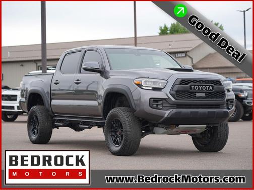 Magnetic Gray Metallic 2021 Toyota Tacoma TRD Pro
