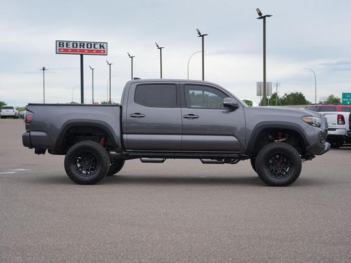 Magnetic Gray Metallic 2021 Toyota Tacoma TRD Pro