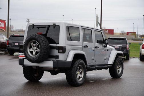 2015 Jeep Wrangler Unlimited Sahara
