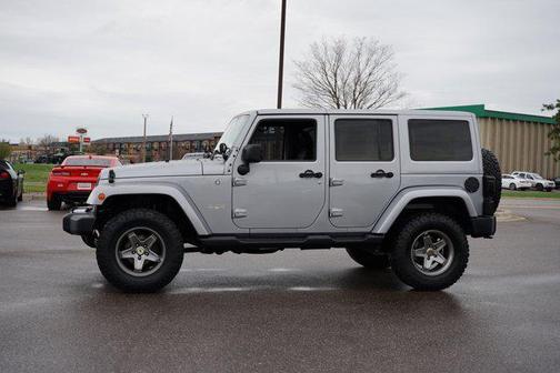 2015 Jeep Wrangler Unlimited Sahara