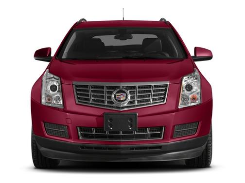 Sapphire Blue Metallic 2014 Cadillac SRX Premium Collection