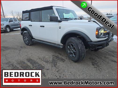 2022 Ford Bronco Big Bend