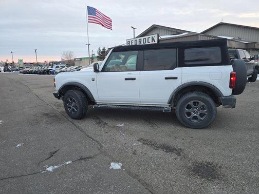 2022 Ford Bronco Big Bend