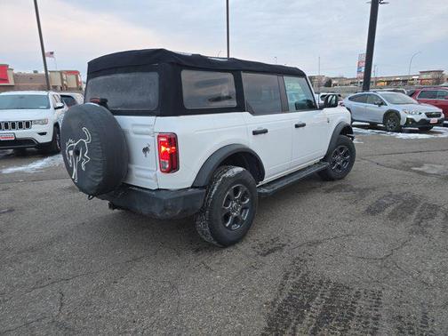 2022 Ford Bronco Big Bend