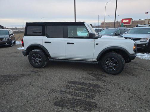 2022 Ford Bronco Big Bend
