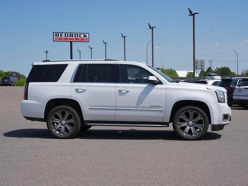 White Frost Tricoat 2018 GMC Yukon Denali