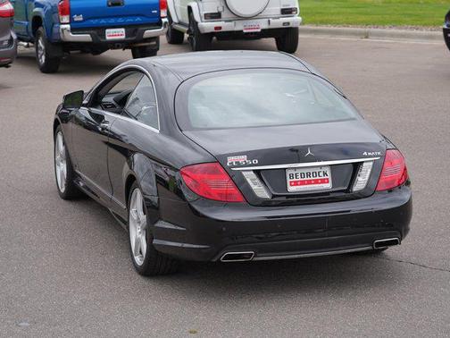 Magnetite Black Metallic 2014 Mercedes-Benz CL-Class 4MATIC