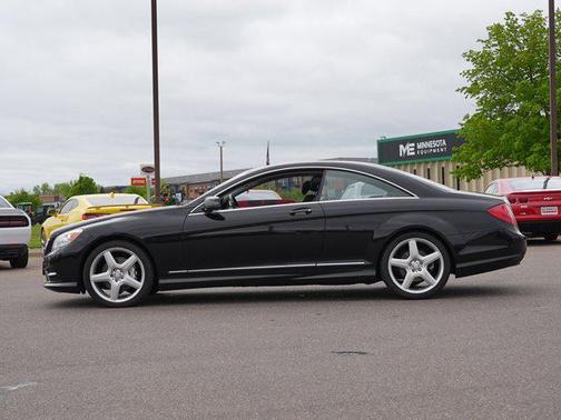 Magnetite Black Metallic 2014 Mercedes-Benz CL-Class 4MATIC