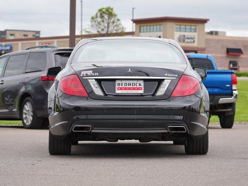 Magnetite Black Metallic 2014 Mercedes-Benz CL-Class 4MATIC