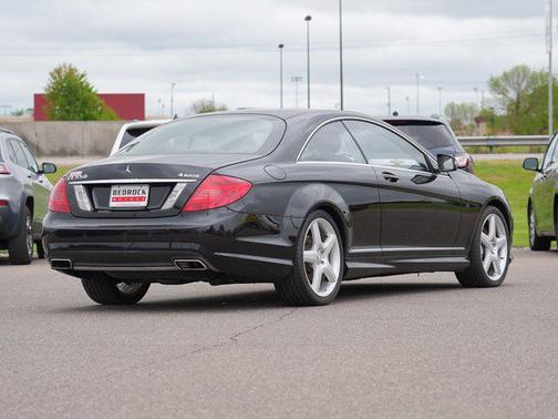 Magnetite Black Metallic 2014 Mercedes-Benz CL-Class 4MATIC