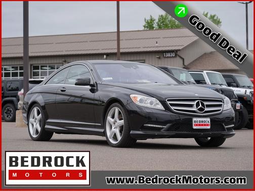 Magnetite Black Metallic 2014 Mercedes-Benz CL-Class 4MATIC