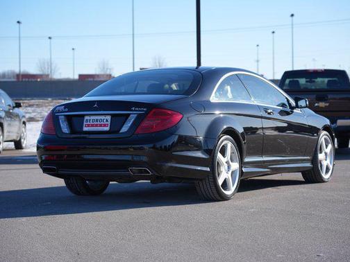 2014 Mercedes-Benz CL-Class 4MATIC
