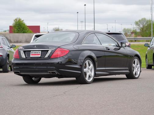 Magnetite Black Metallic 2014 Mercedes-Benz CL-Class 4MATIC