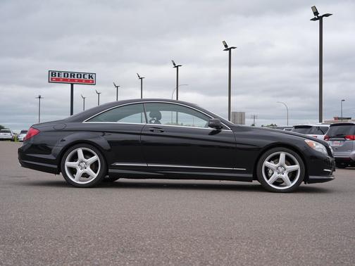 Magnetite Black Metallic 2014 Mercedes-Benz CL-Class 4MATIC