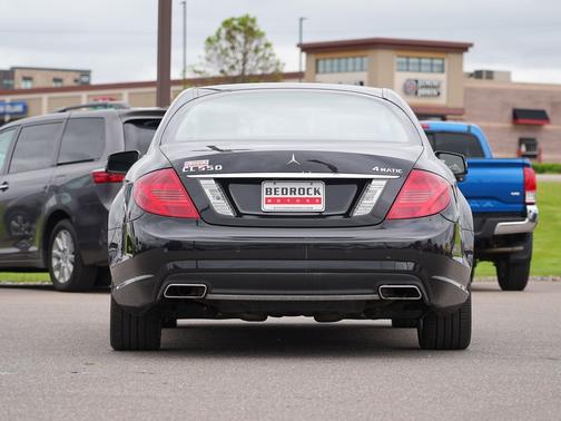 Magnetite Black Metallic 2014 Mercedes-Benz CL-Class 4MATIC