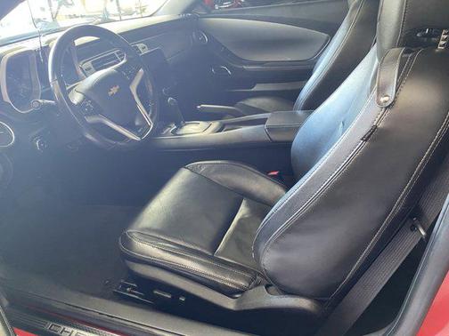 Red Hot 2014 Chevrolet Camaro 2SS