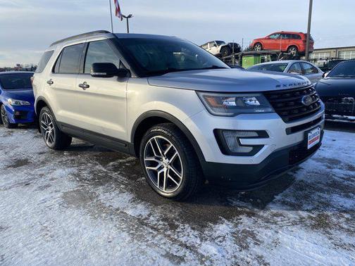 2017 Ford Explorer sport