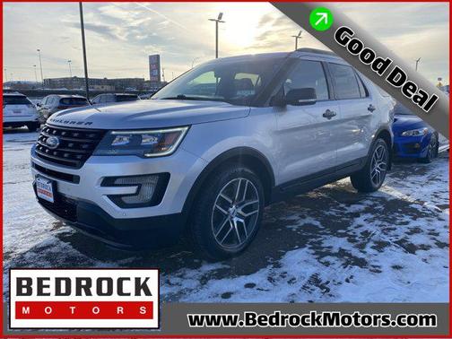 2017 Ford Explorer sport