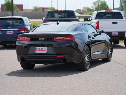 Black 2017 Chevrolet Camaro 1LT