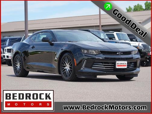 Black 2017 Chevrolet Camaro 1LT