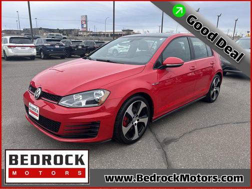 2015 Volkswagen Golf GTI 2.0T SE 4-Door