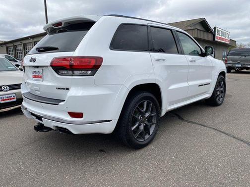 2020 Jeep Grand Cherokee Limited X
