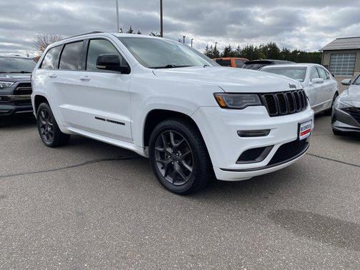 2020 Jeep Grand Cherokee Limited X