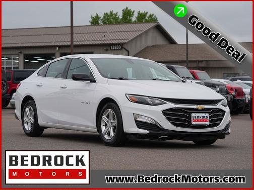 Summit White 2020 Chevrolet Malibu 1LS